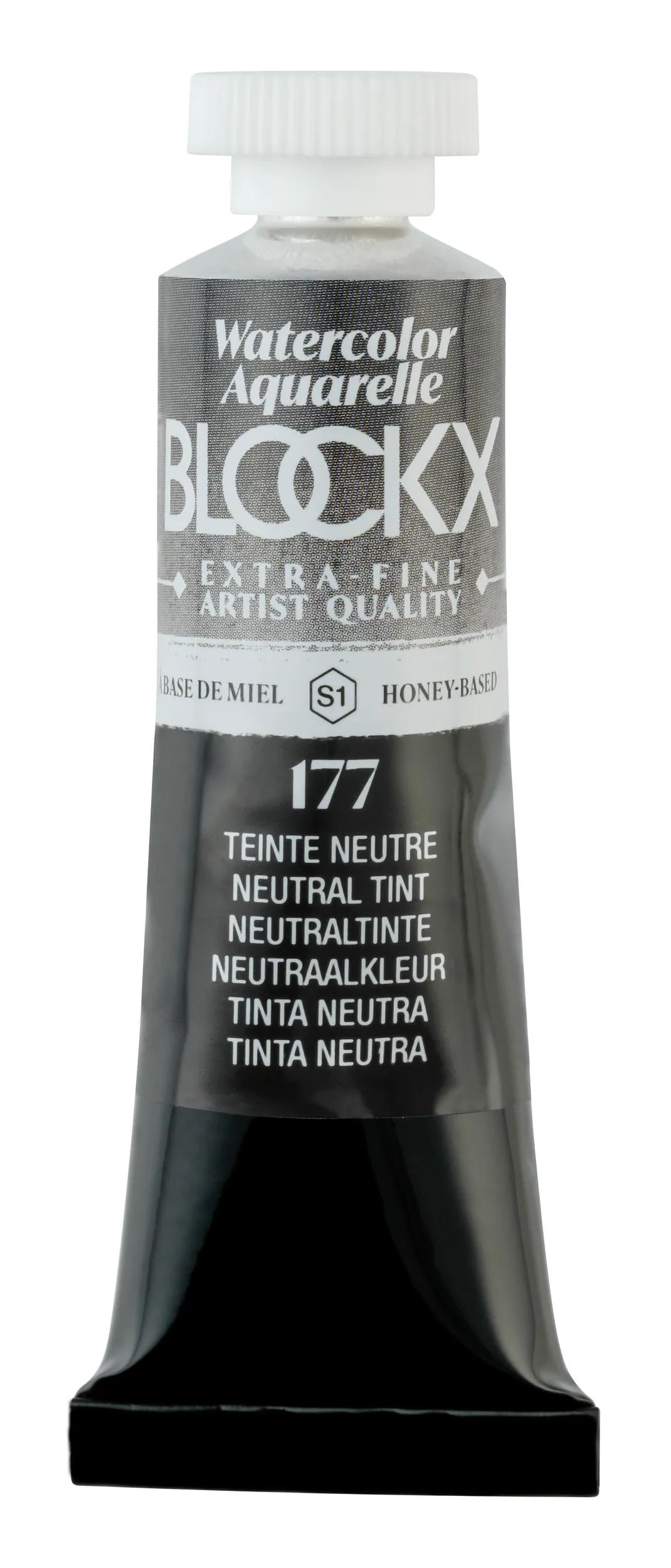 Extra-fine watercolor tube 15ml - Neutral dye 177 (Pack x3)