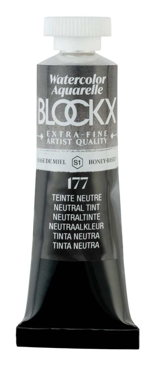 Extra-fine watercolor tube 15ml - Neutral dye 177 (Pack x3)