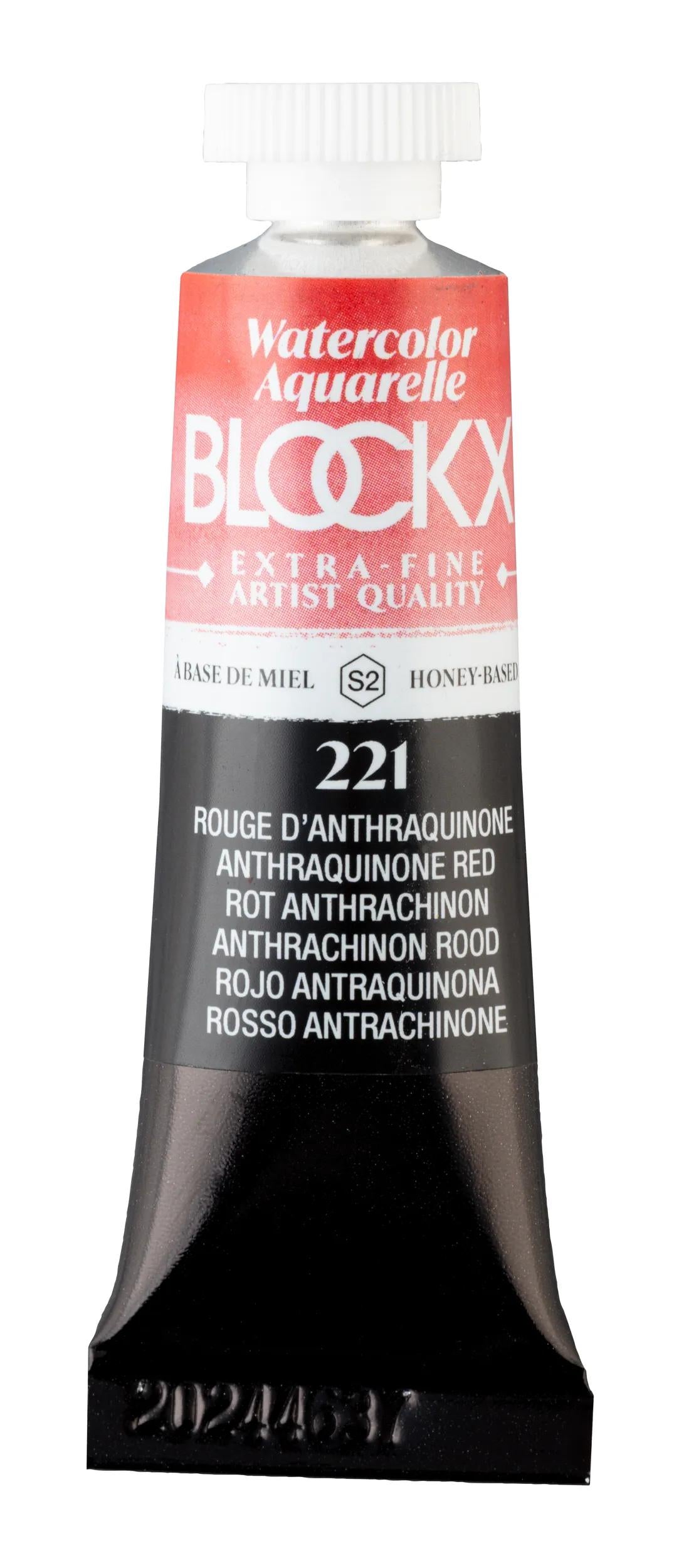 Extra-fine watercolor tube 15ml - Perylene violet 381 (Pack x3)