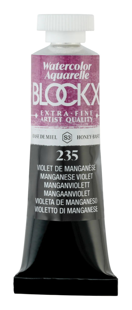 Extra-fine watercolor tube 15ml - Manganese violet 235 (Pack x3)