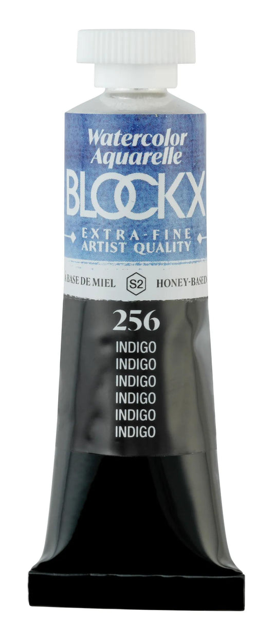 Extra-fine watercolor tube 15ml - Indigo 256 (Pack x3)