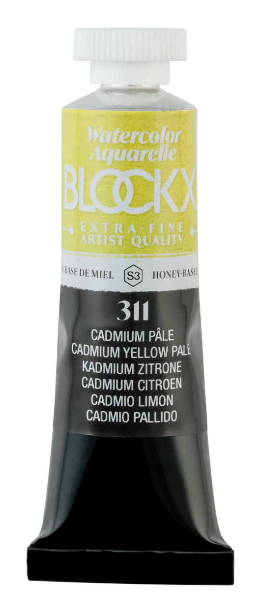 Extra-fine watercolor tube 15ml - Pale Cadmium 311 (Pack x3)