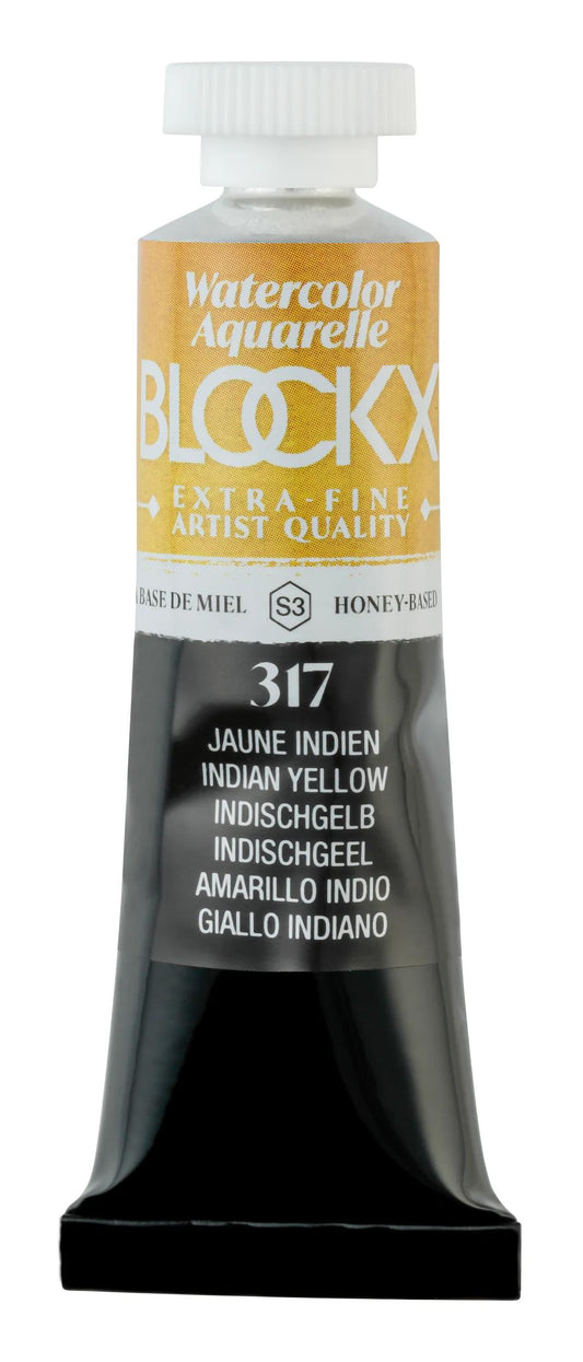 Extra-fine watercolor tube 15ml - Indian yellow 317 (Pack x3)