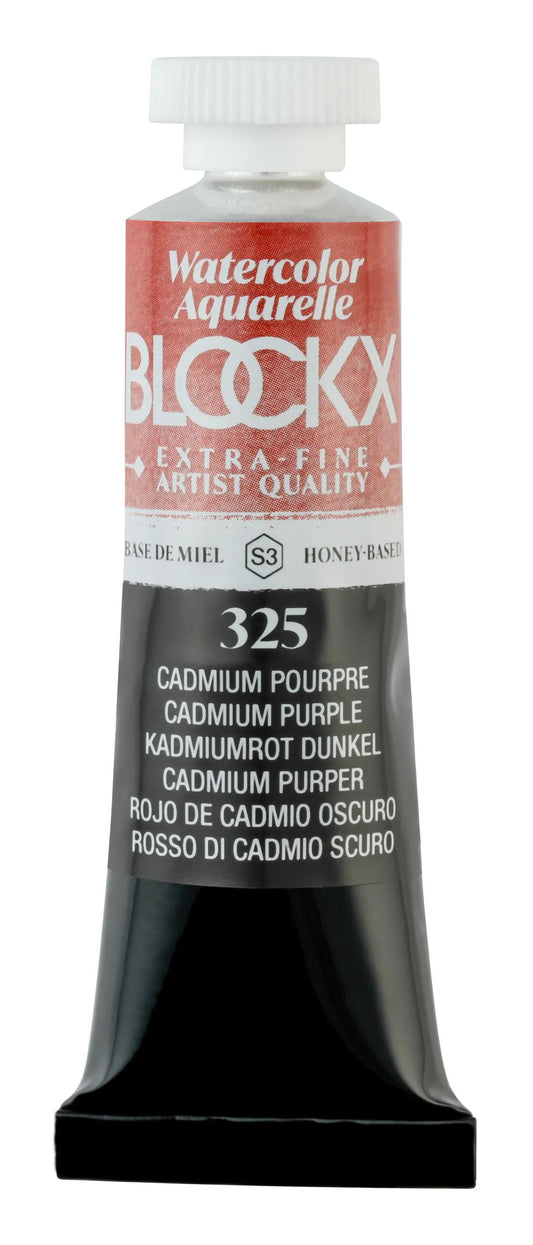 Extra-fine watercolor tube 15ml - Purple Cadmium 325 (Pack x3)