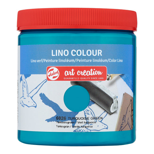 Talens Art Creation Lino Colore Jar 250 ml Turchese Verde 6026