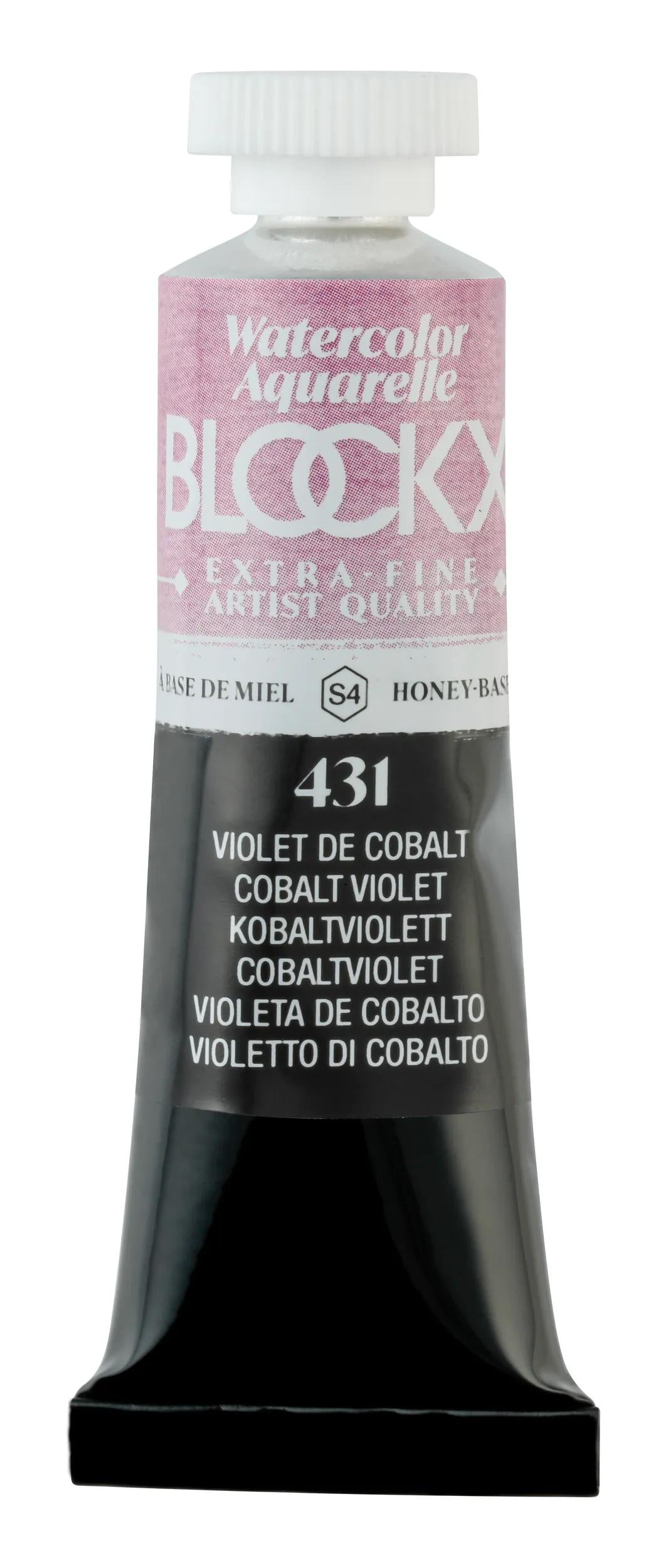 Extra-fine watercolor tube 15ml - Cobalt violet 431