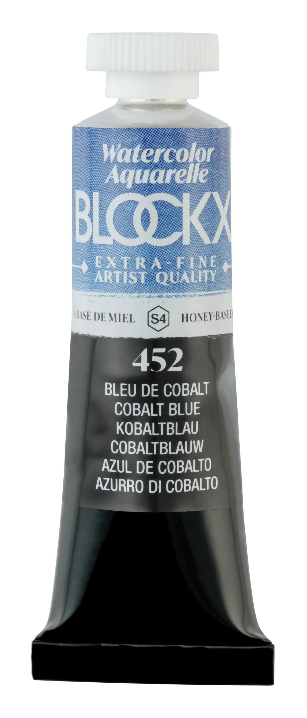 Extra-fine watercolor tube 15ml - Cobalt blue