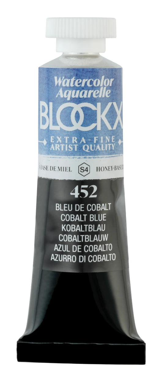 Extra-fine watercolor tube 15ml - Cobalt blue 452