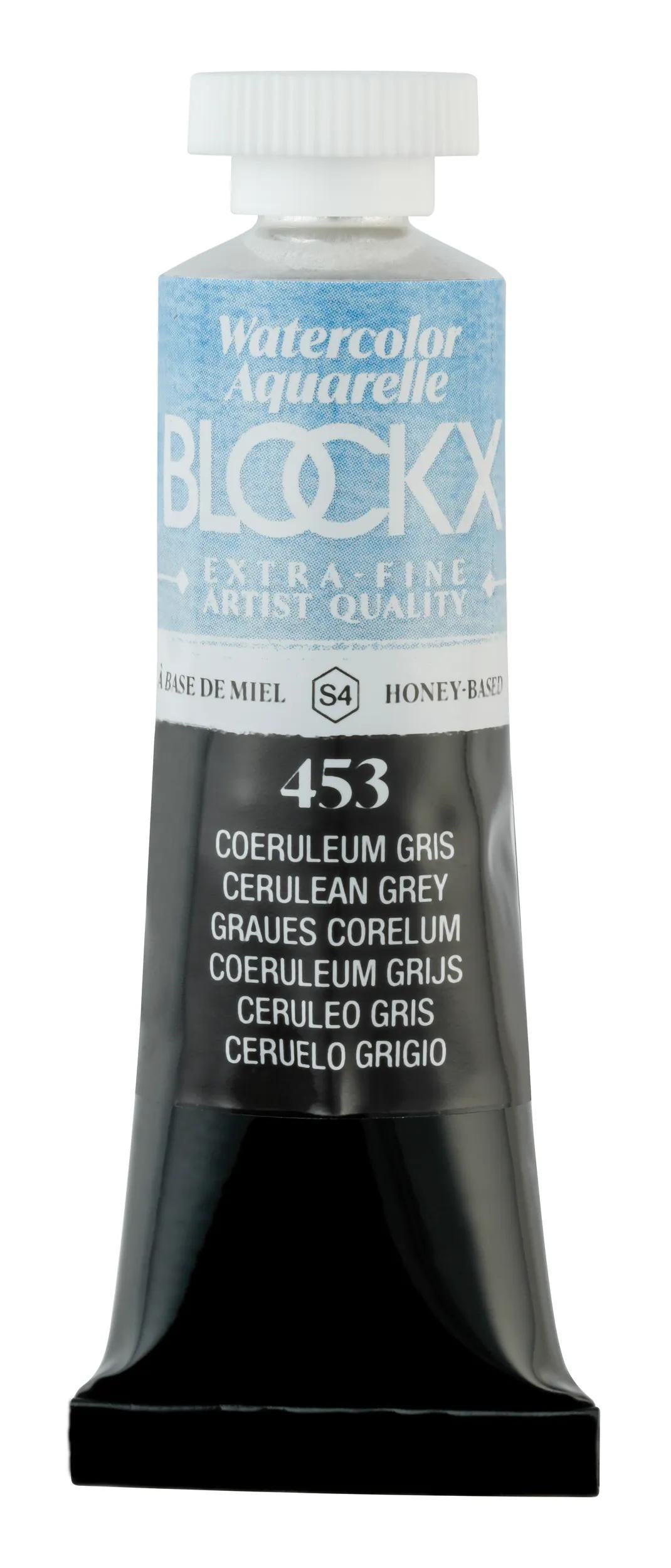 Extra-fine watercolor tube 15ml - Coeruleum grey