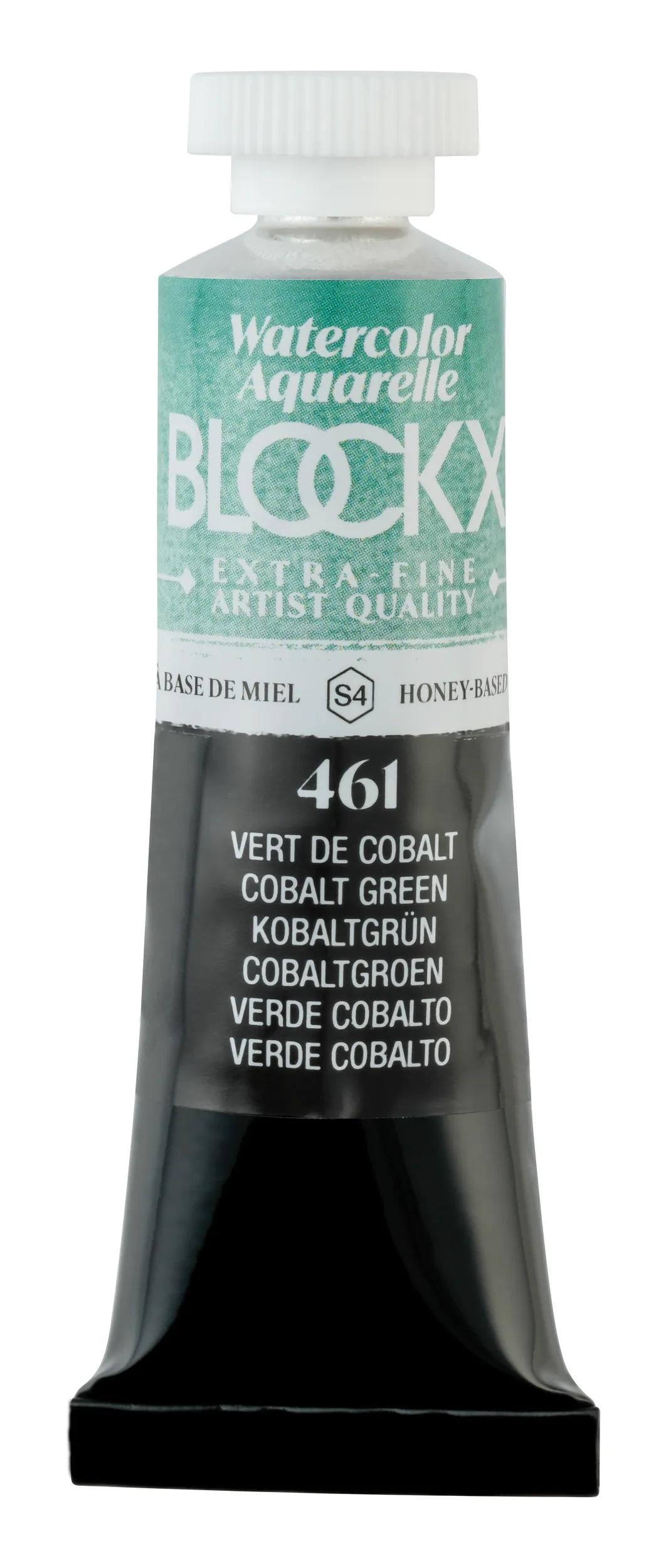 Extra-fine watercolor tube 15ml - Cobalt green 461