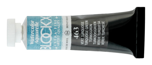 Extra-fine watercolor tube 15ml - Turquoise green 463