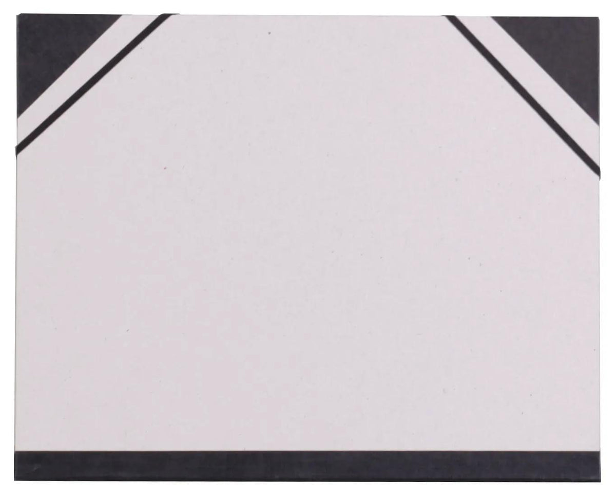 Cartone di disegno Brut to elastico 26x33cm - Grigio (confezione da 10)