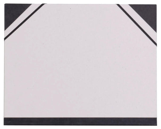 Cartone di disegno Brut to elastico 26x33cm - Grigio (confezione da 10)
