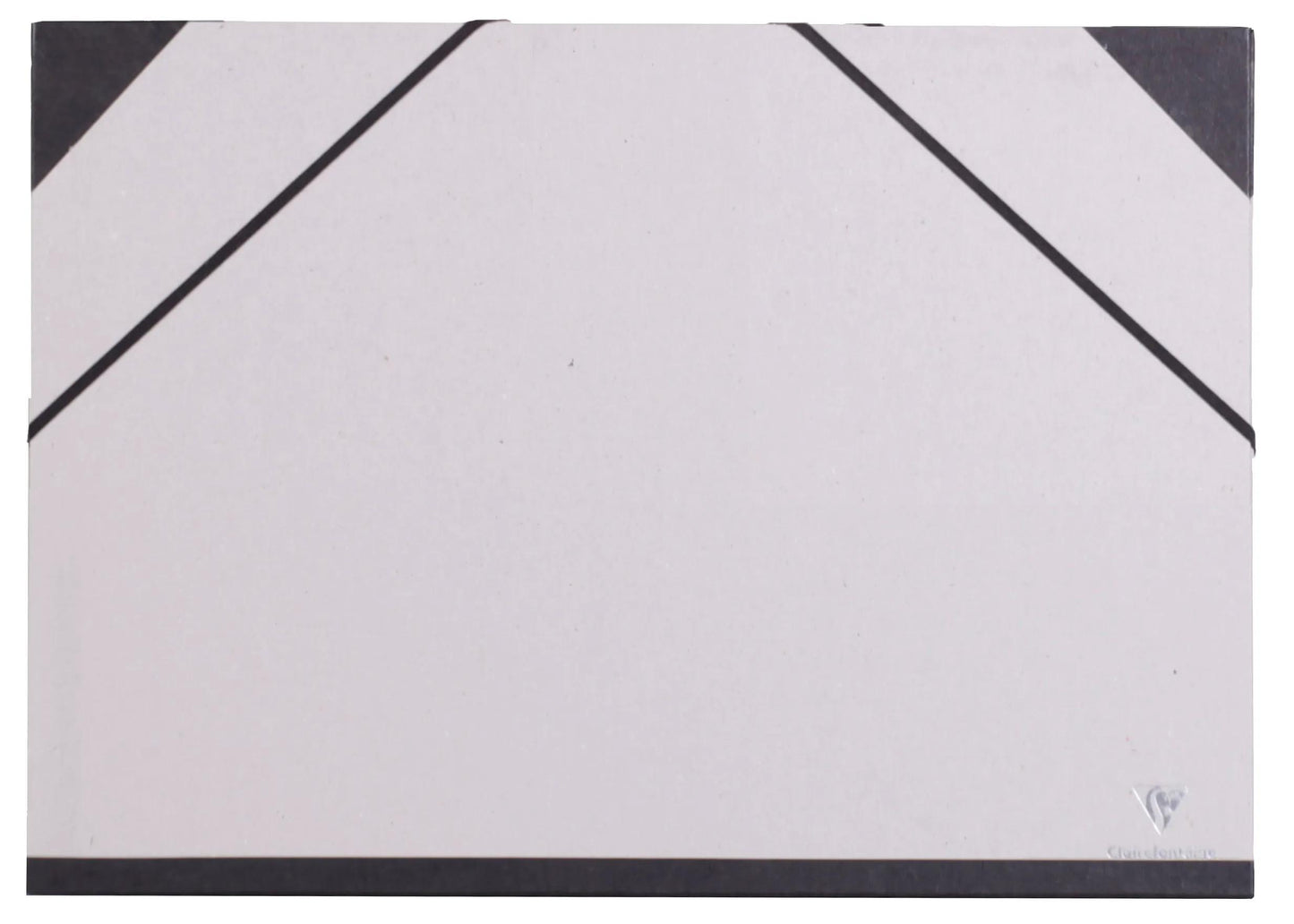 Cartone di disegno Brutto elastico 32x45cm - Grigio (Pacchetto x10)