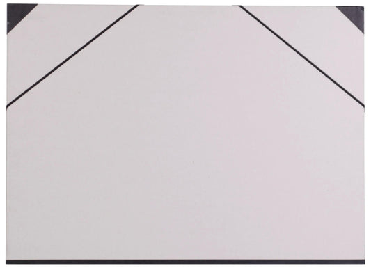 Cartone di disegno Brut to elastico 52x72cm - Grigio (confezione da 5)