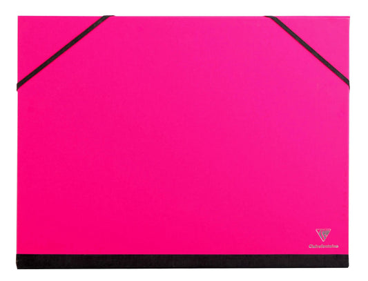 Disegno di cartone Colore elastico 28x38cm - Fuchsia rosa (confezione da 10)