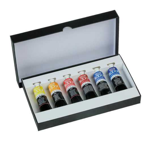 Watercolor Set 6x15ml - Primary Tube