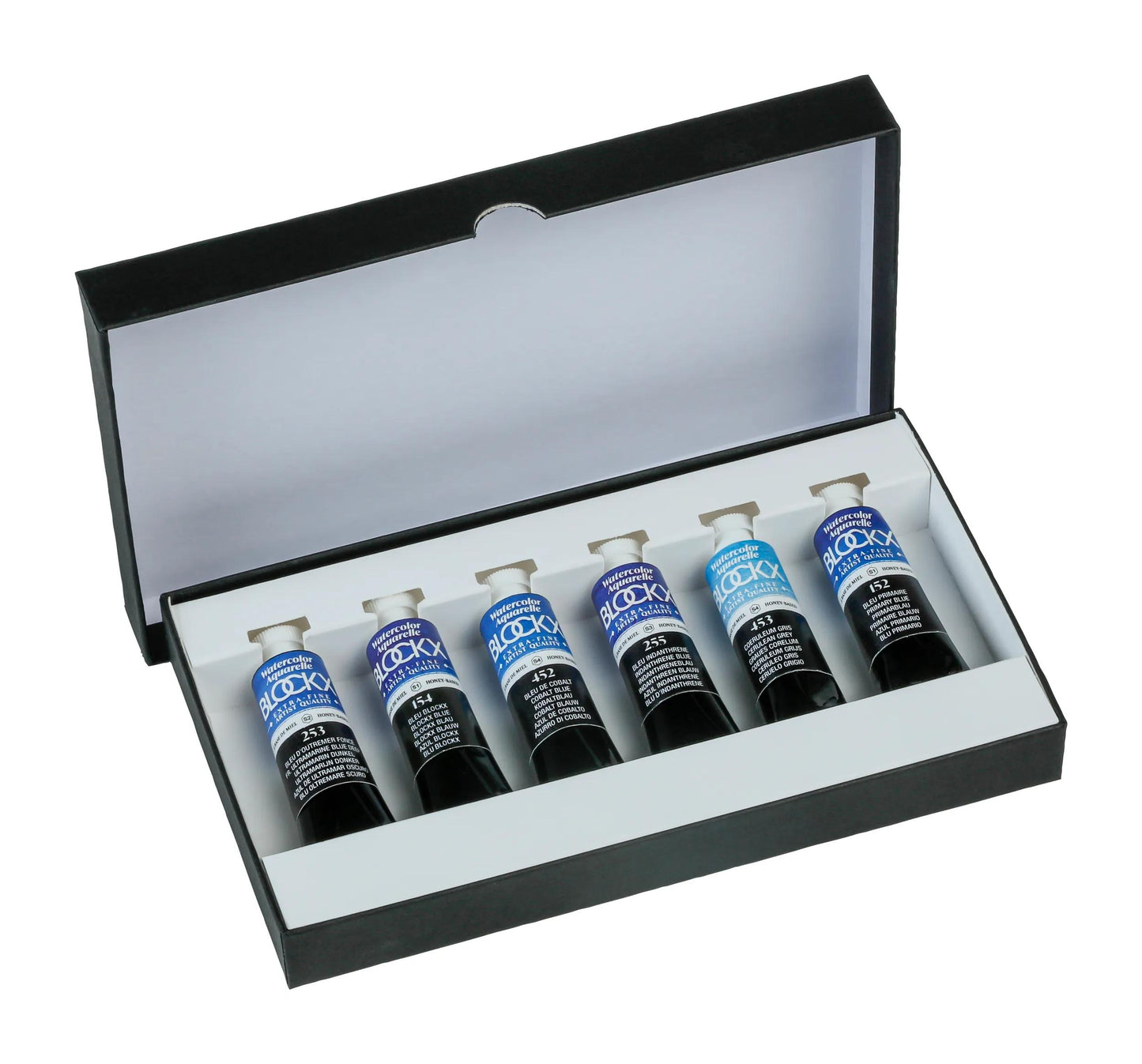 Aquarell Set 6x15ml - Blaues Rohr