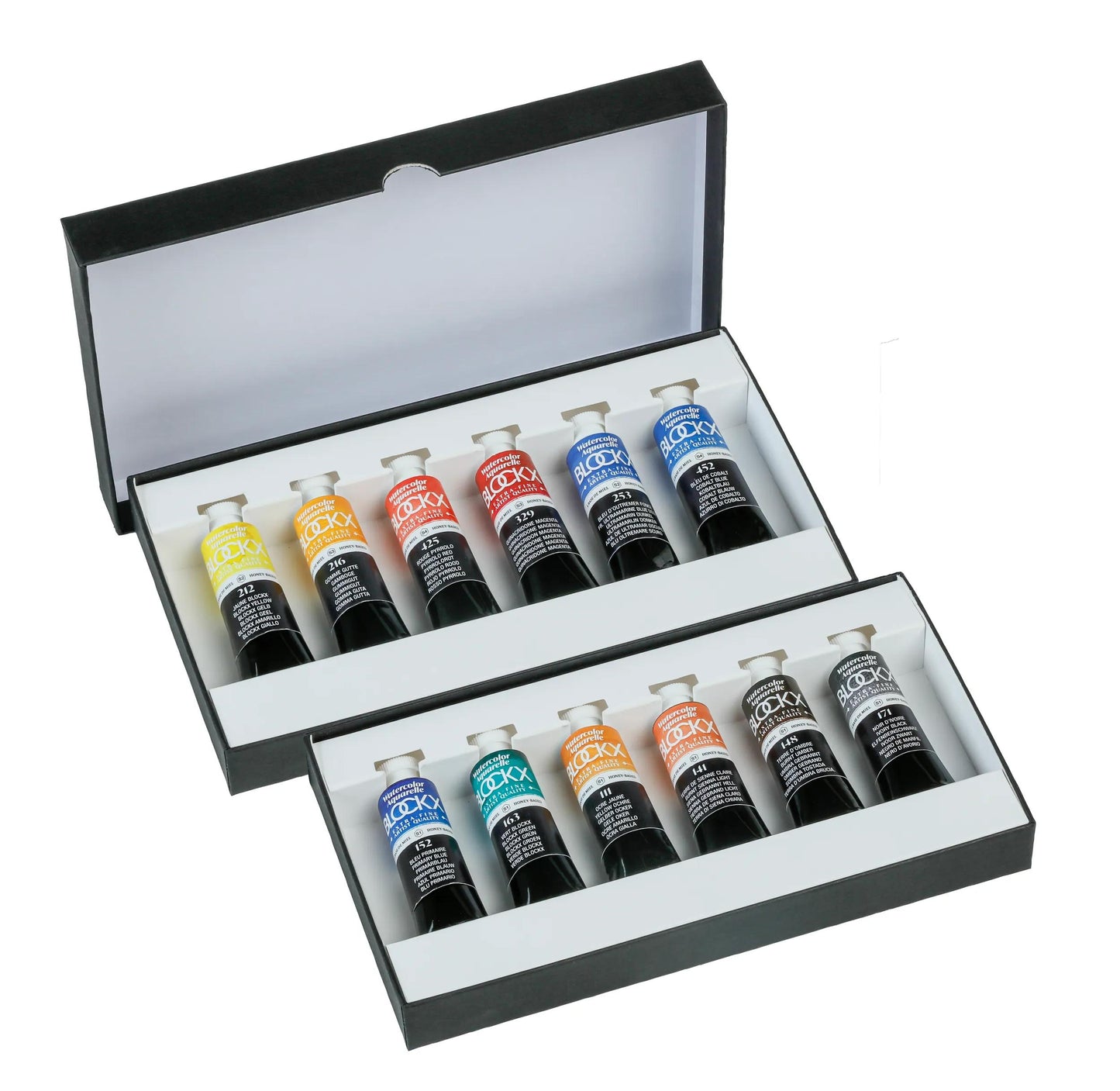 Watercolor Set 12x15ml - tube