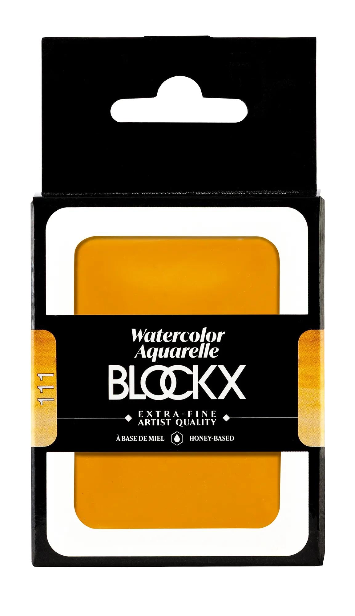 Extra-fine watercolor giant bucket - Yellow ochre 111