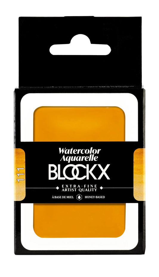 Extra-fine watercolor giant bucket - Yellow ochre 111
