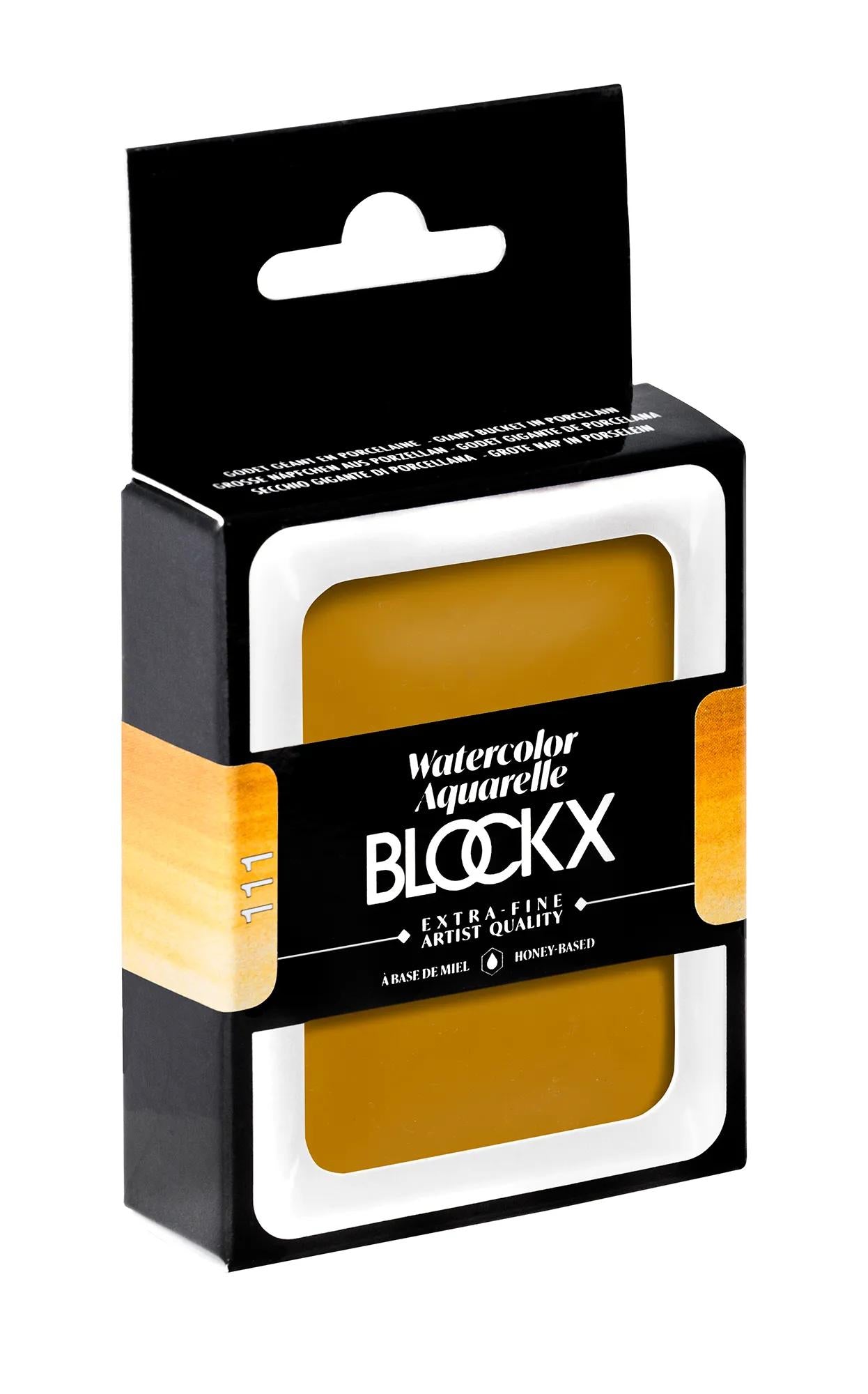 Extra-fine watercolor giant bucket - Yellow ochre 111