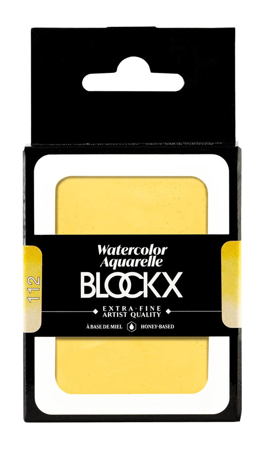 Aquarelle extra-fine giant bucket - Naples yellow 112