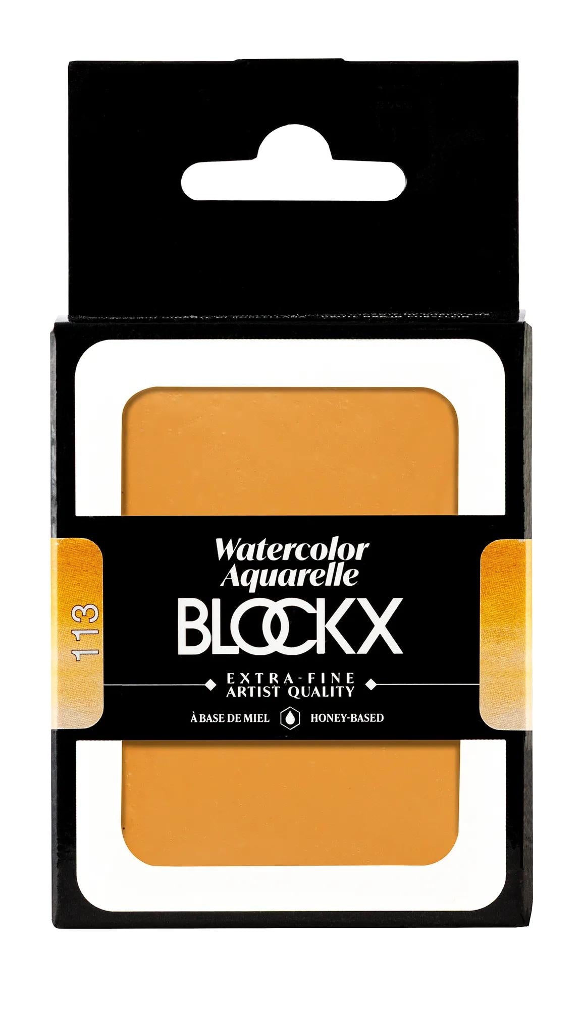 Aquarelle extra-fine giant bucket - Ochre gold 113