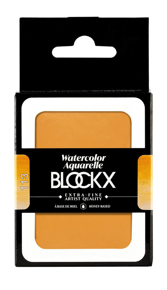 Aquarelle extra-fine giant bucket - Ochre gold 113