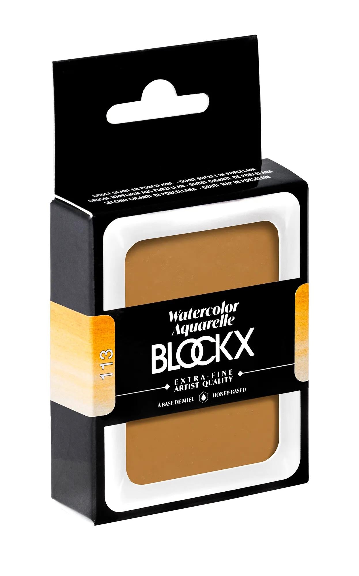 Aquarelle extra-fine giant bucket - Ochre gold 113