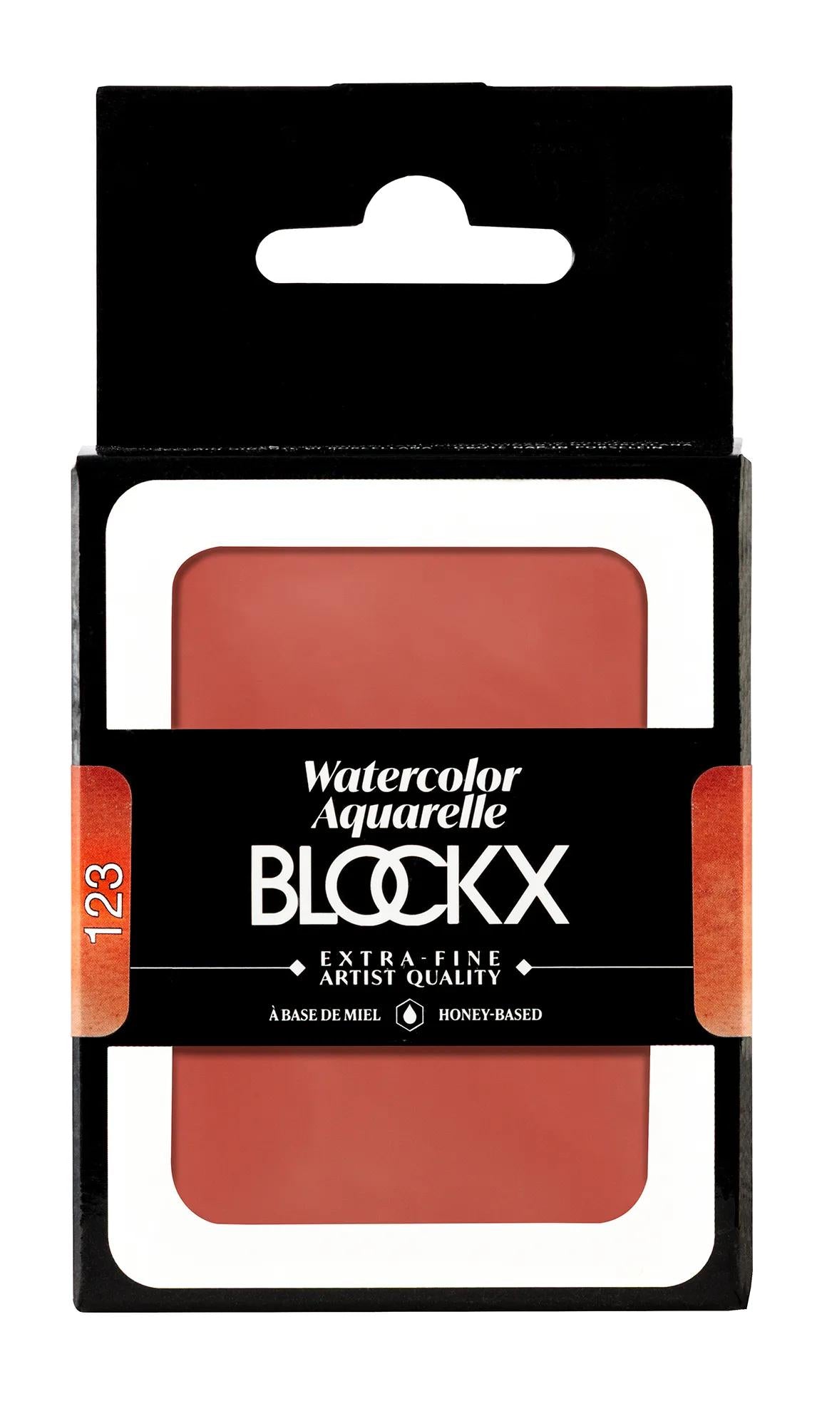 Aquarelle extra-fine giant bucket - English Red 123