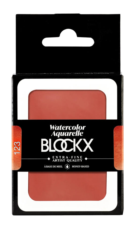 Aquarelle extra-fine giant bucket - English Red 123