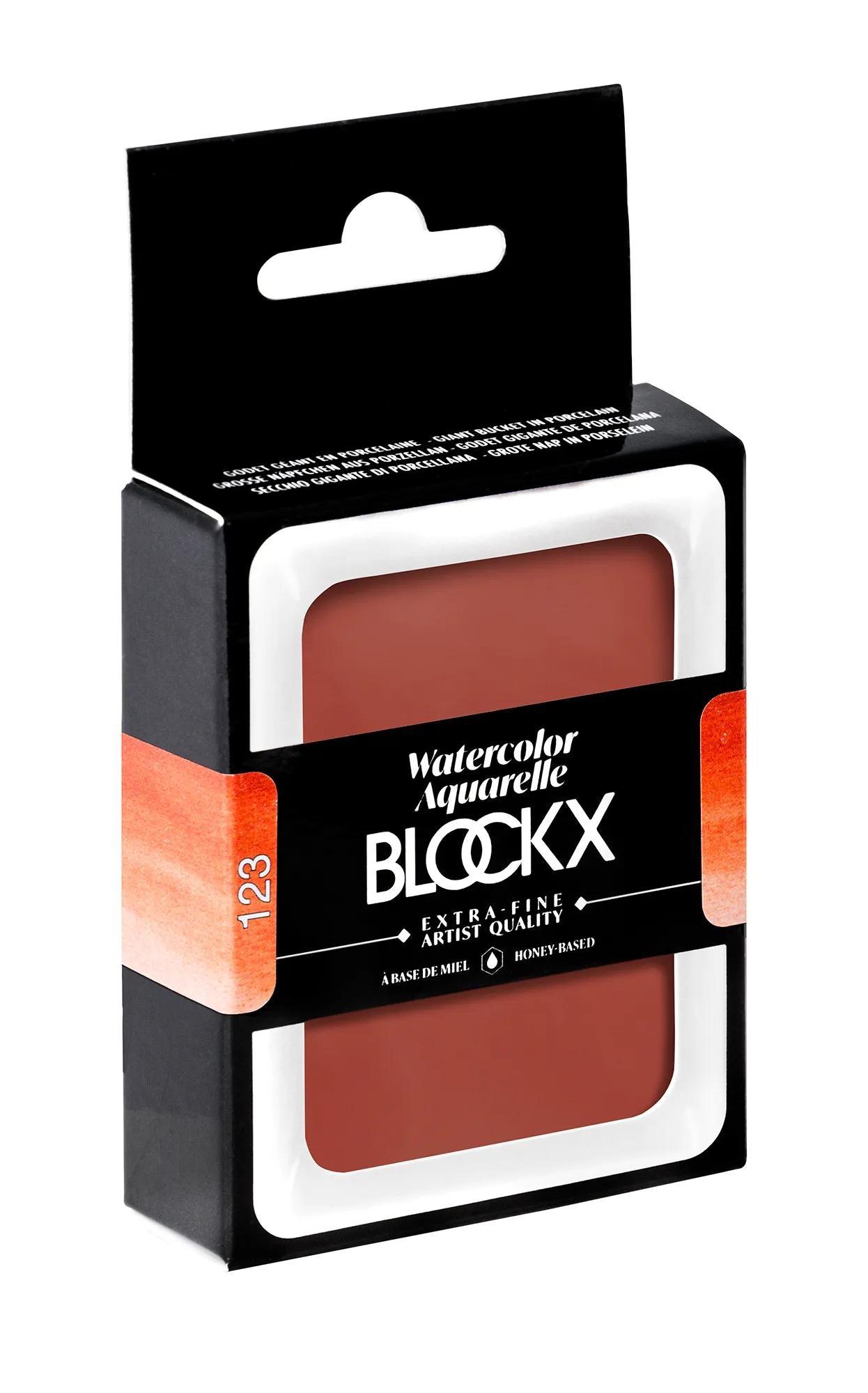 Aquarelle extra-fine giant bucket - English Red 123