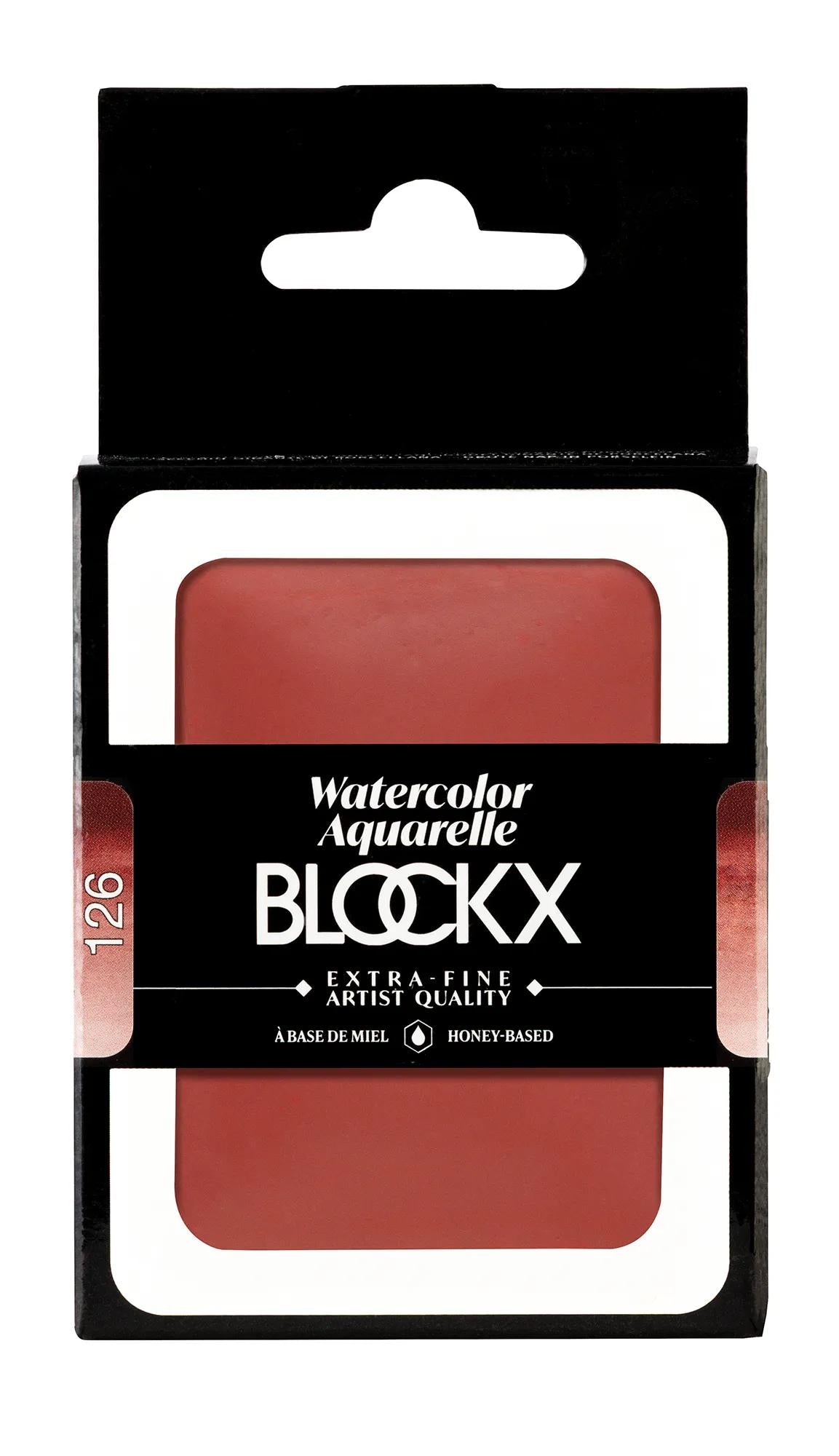 Extra-fine watercolor giant bucket - Indian Red 126 (Pack x3)