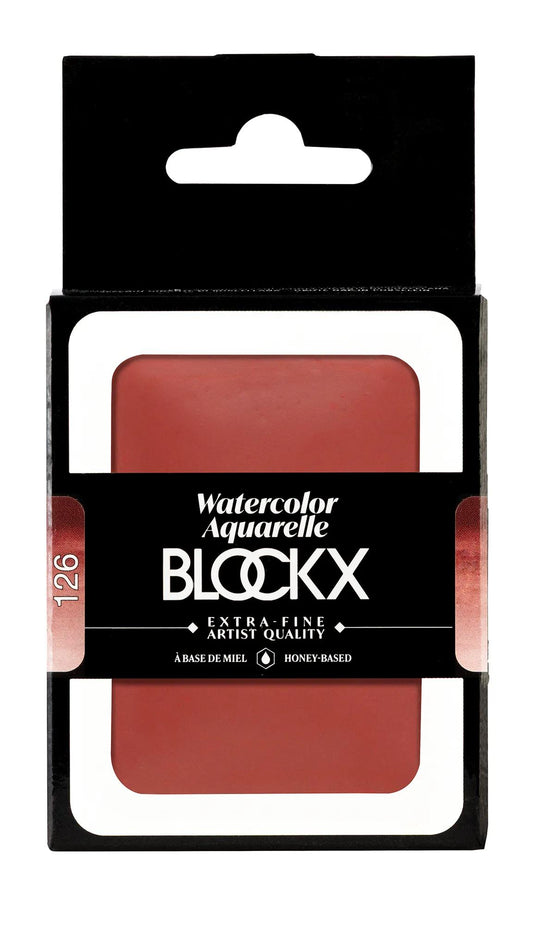 Extra-fine watercolor giant bucket - Indian Red 126 (Pack x3)