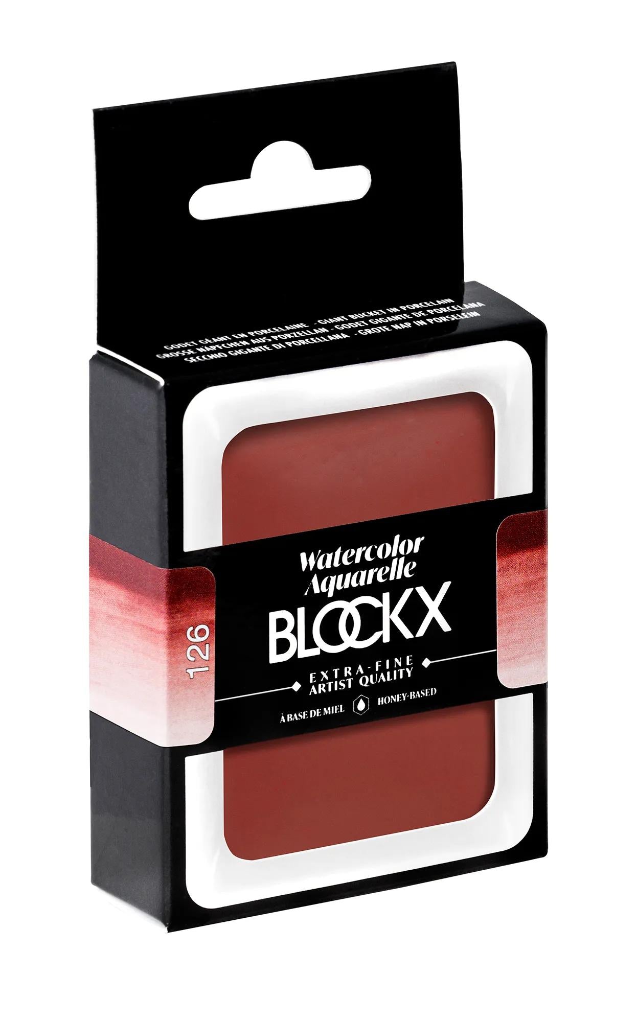 Extra-fine watercolor giant bucket - Indian Red 126 (Pack x3)