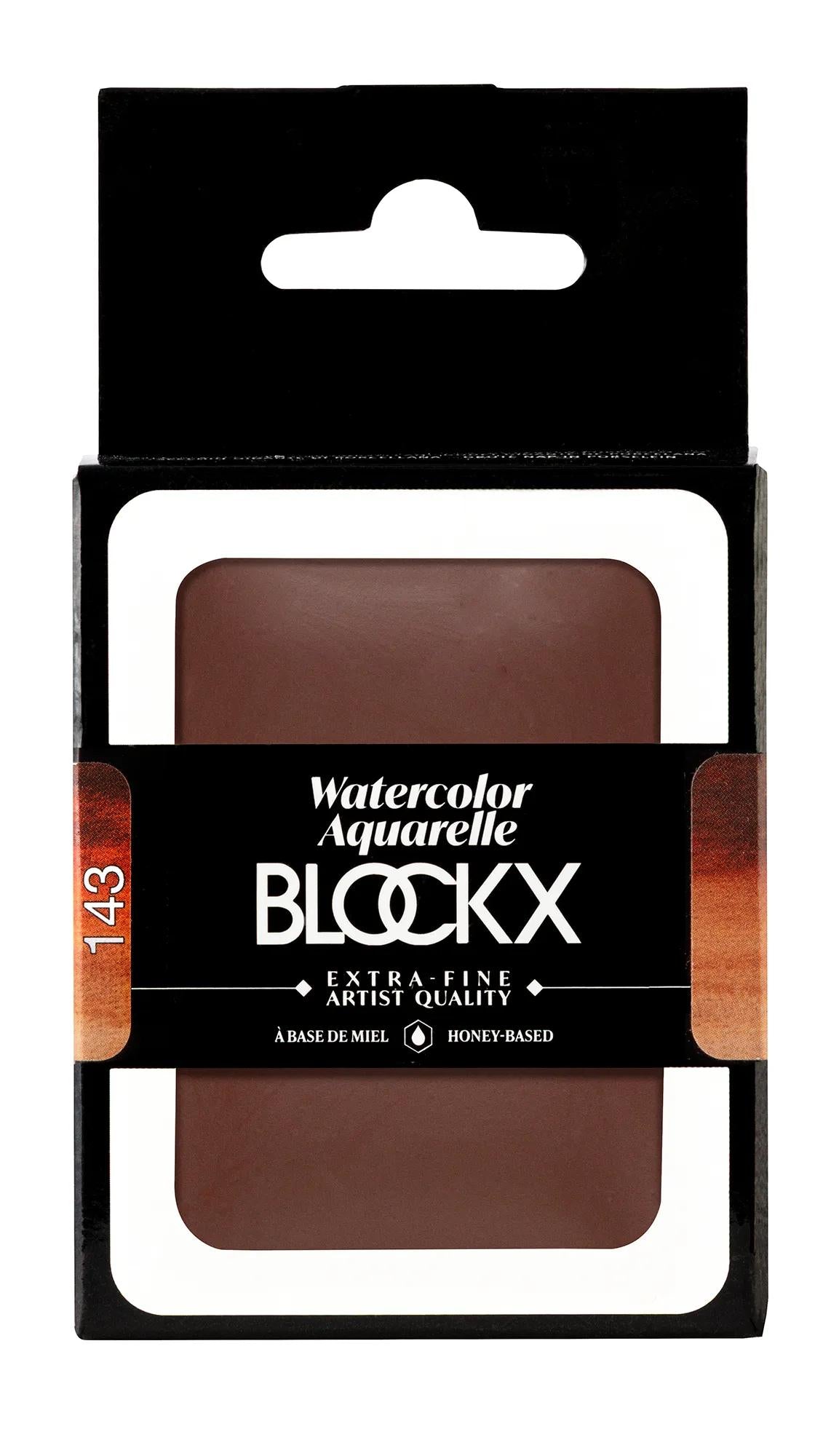Aquarelle extra-fine giant bucket - Dark Siena Earth 143