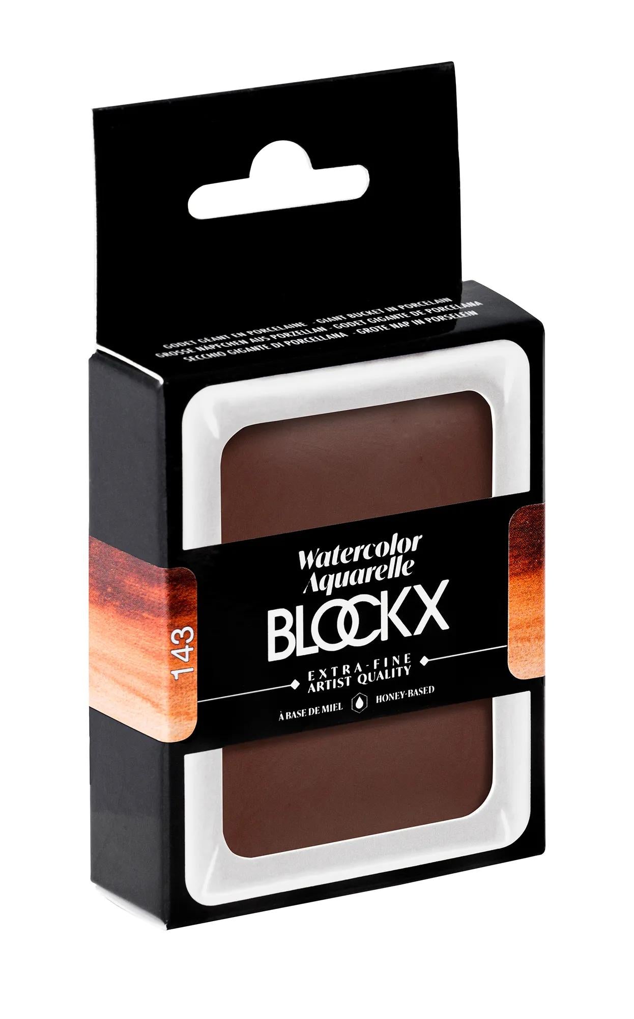 Aquarelle extra-fine giant bucket - Dark Siena Earth 143