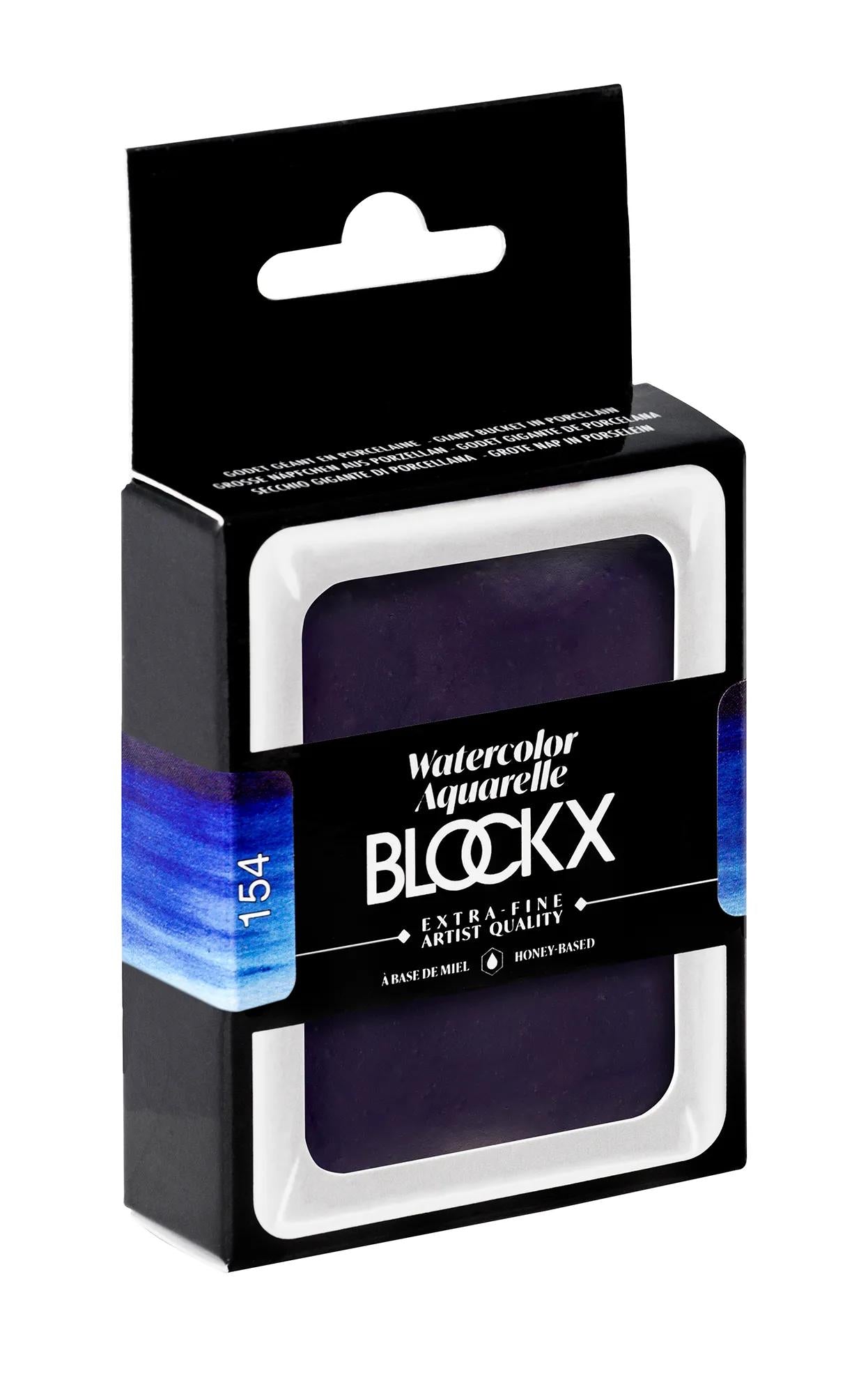Aquarelle extra-fine giant bucket - Blue blockx 154