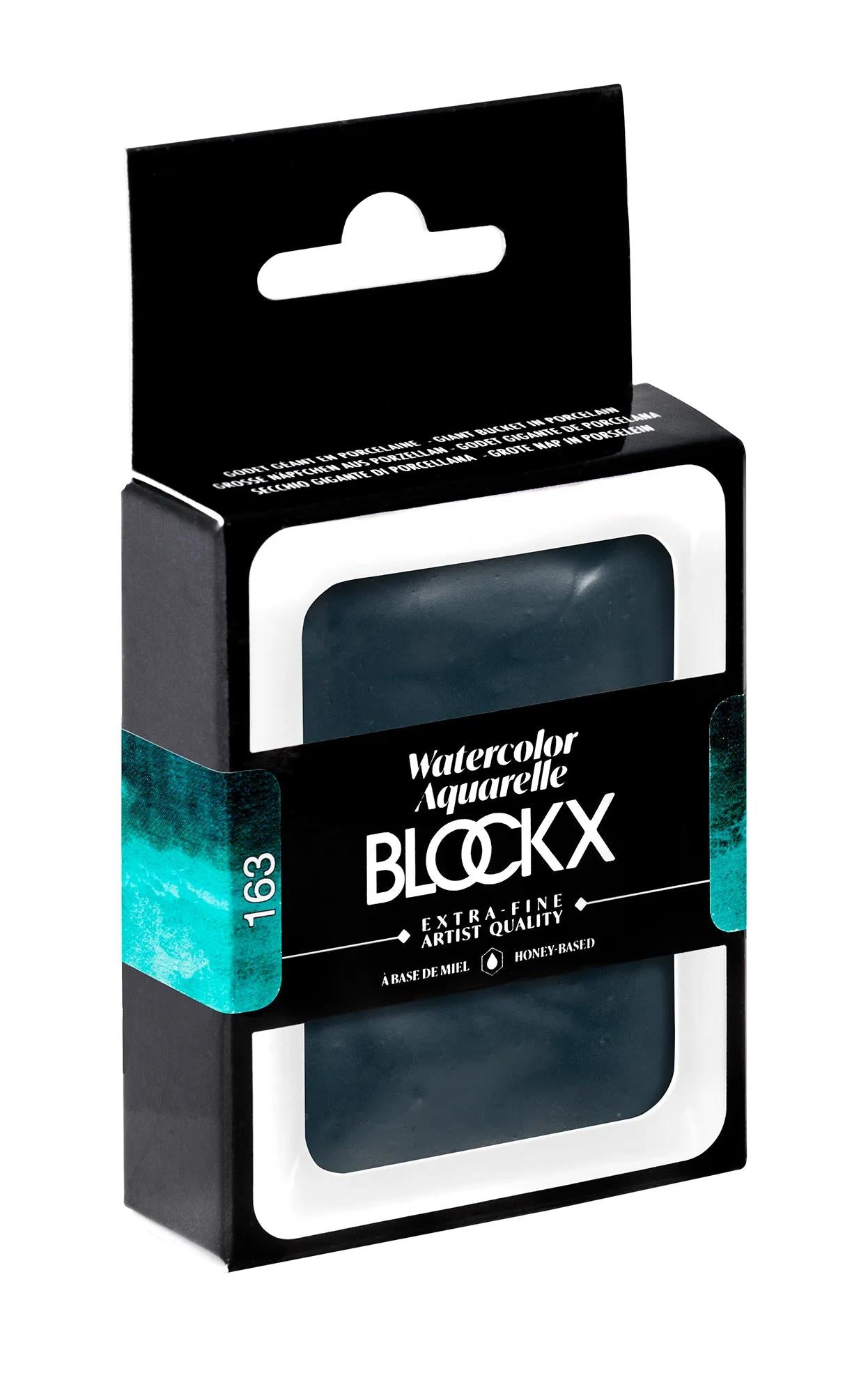 Aquarelle extra-fine giant bucket - Green blockx 163