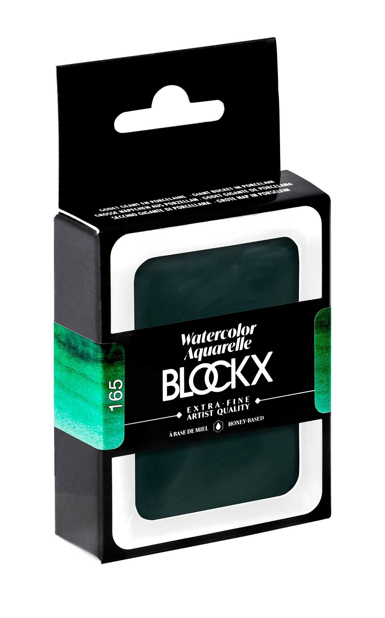 Aquarelle extra-fine giant bucket - Green phthalo 165
