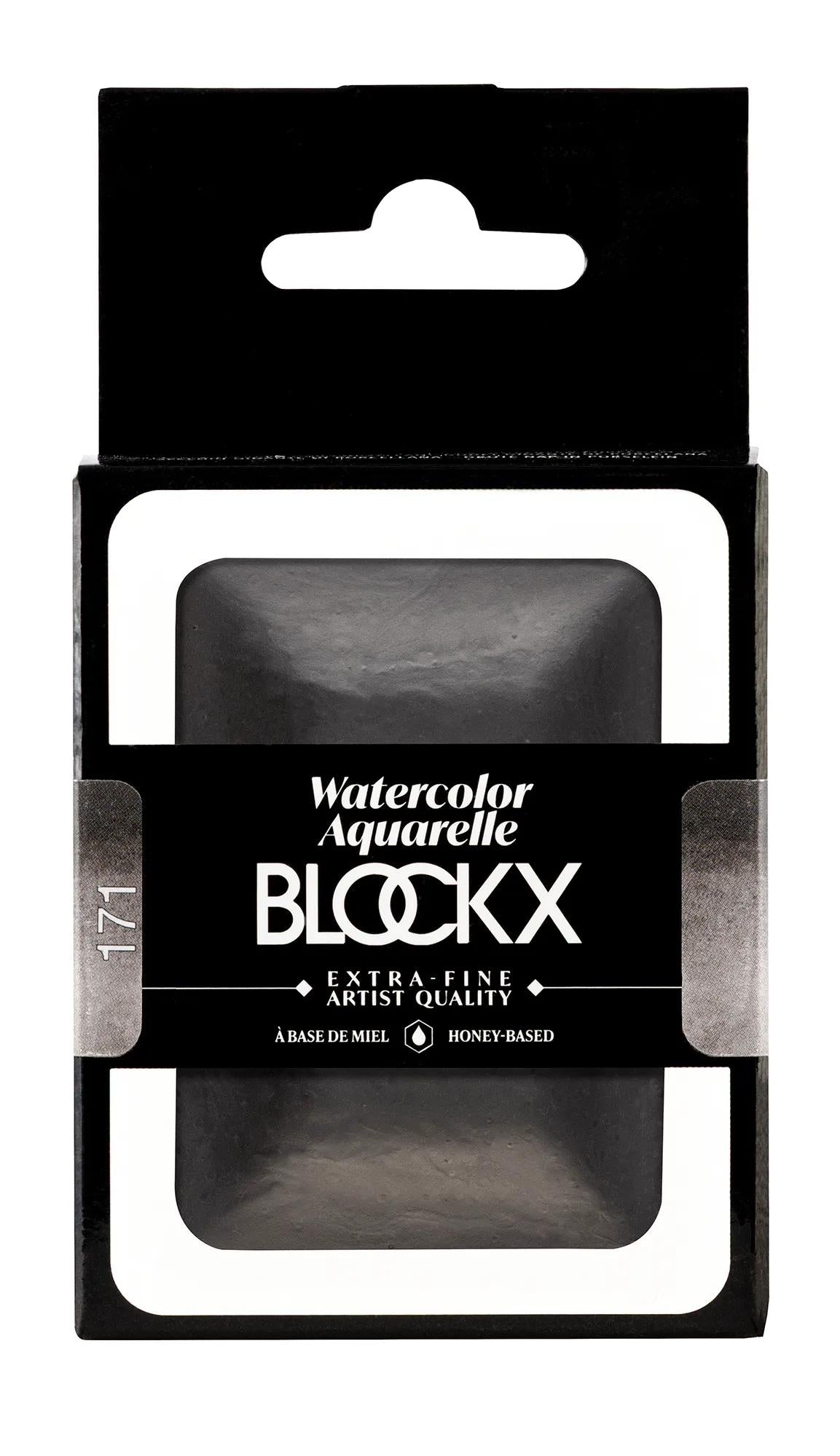 Extra-fine watercolor giant bucket - Black ivory 171