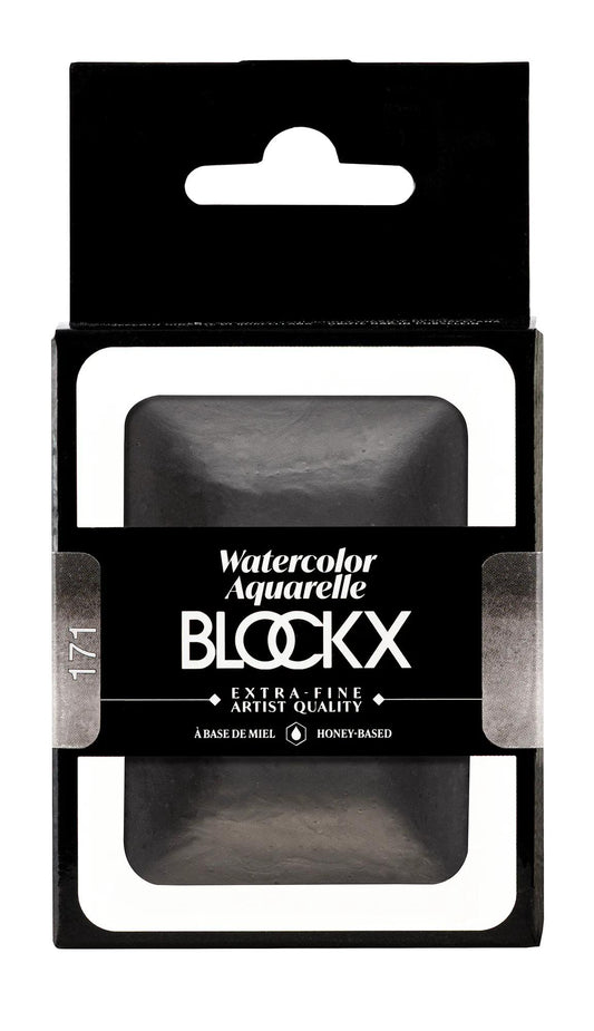 Extra-fine watercolor giant bucket - Black ivory 171