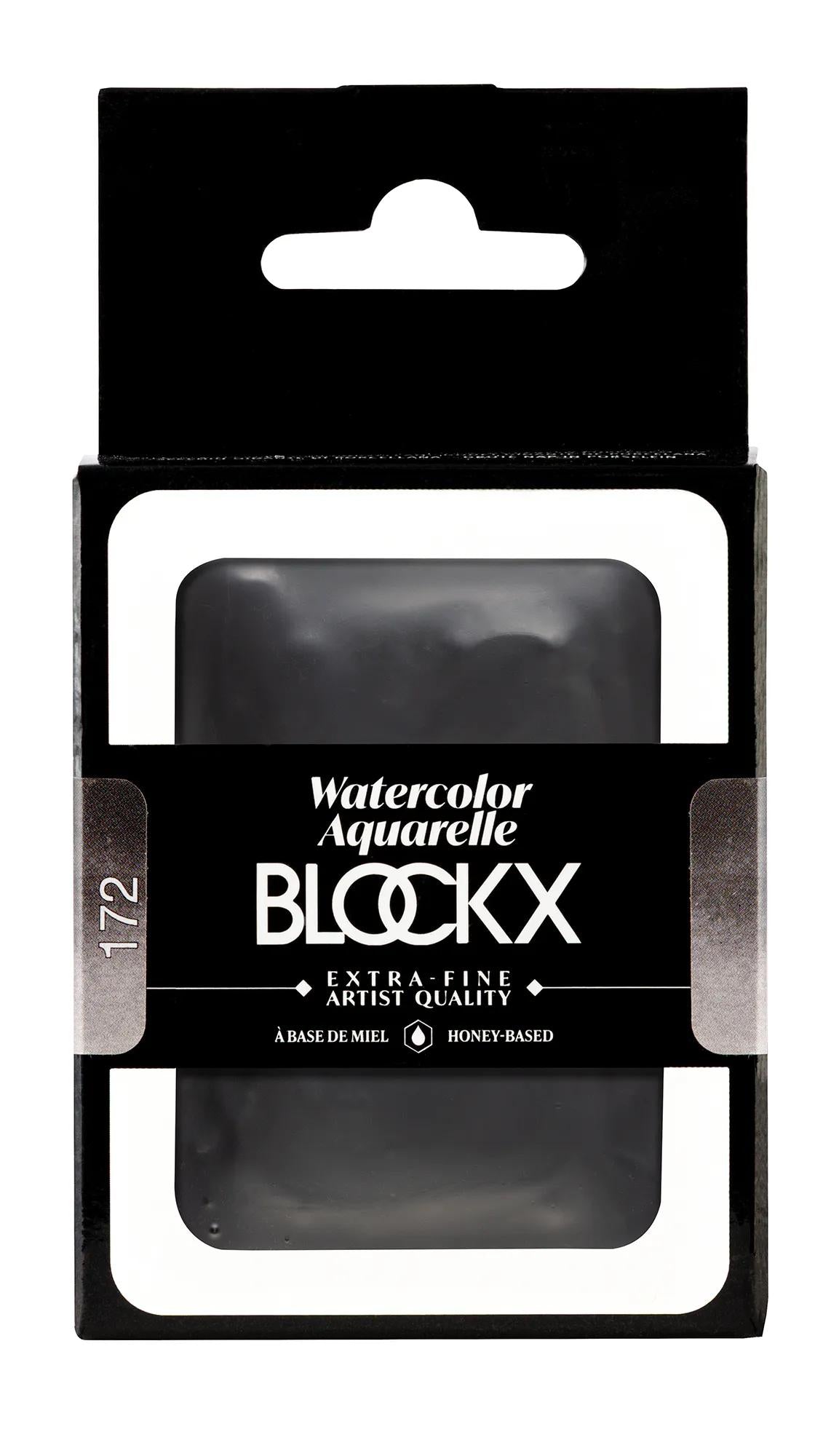 Extra-fine watercolor giant bucket - Black smoke 172