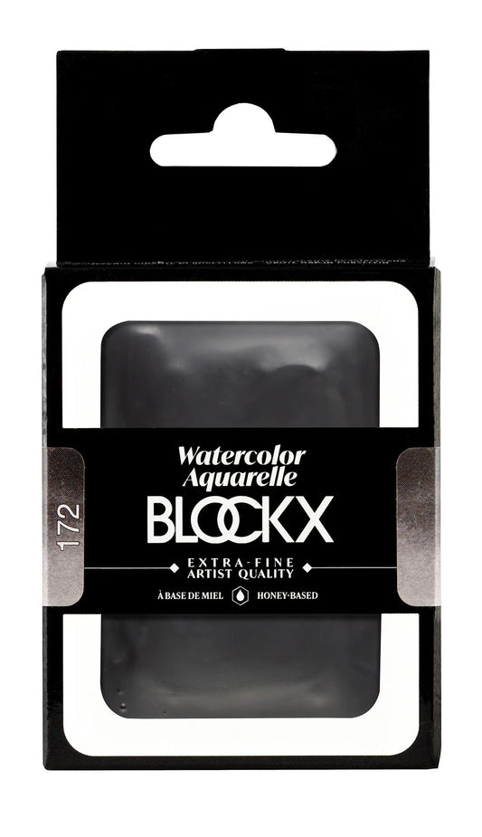Extra-fine watercolor giant bucket - Black smoke 172