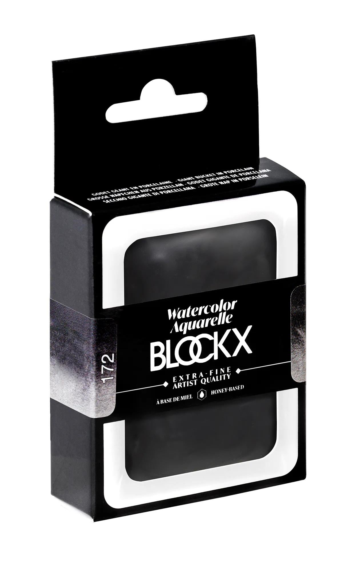 Extra-fine watercolor giant bucket - Black smoke 172