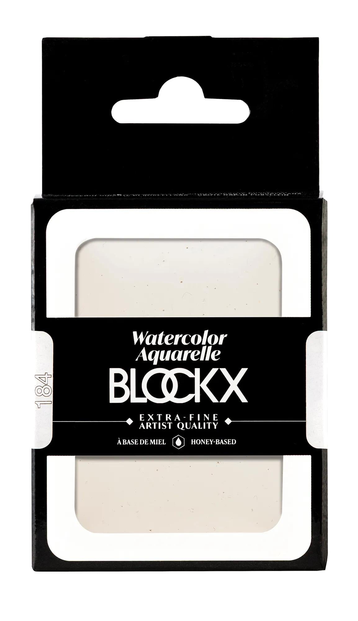 Extra-fine watercolor giant bucket - Zinc white