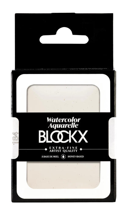 Extra-fine watercolor giant bucket - Zinc white