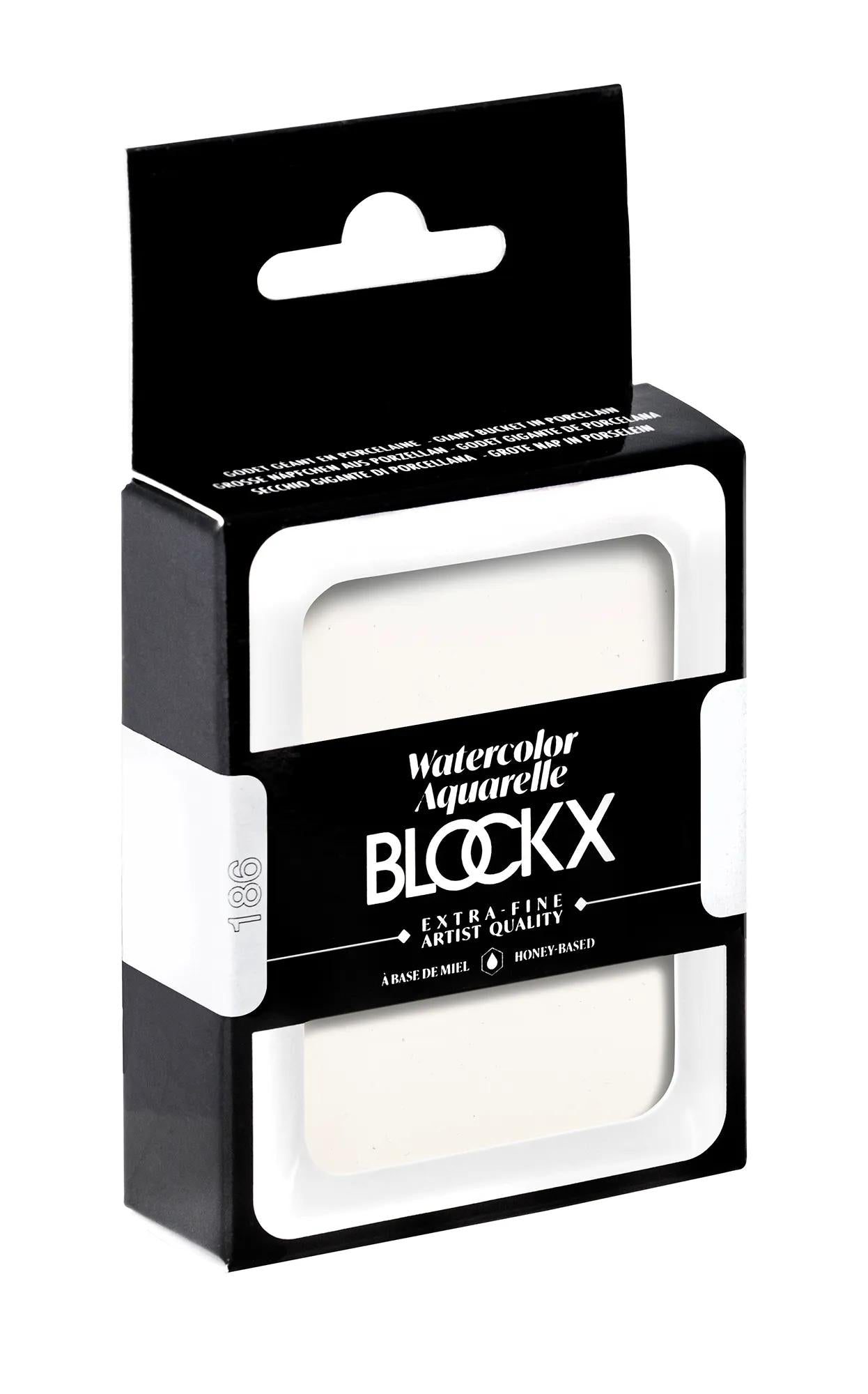 Extra-fine watercolor giant bucket - Titanium white 186