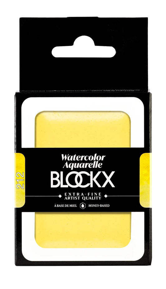 Extra-fine watercolor giant bucket - Yellow blockx 212